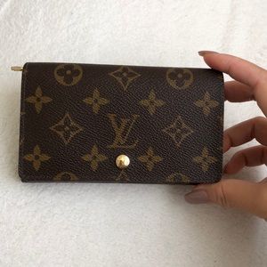 Louis vuitton tresor wallet Monogram